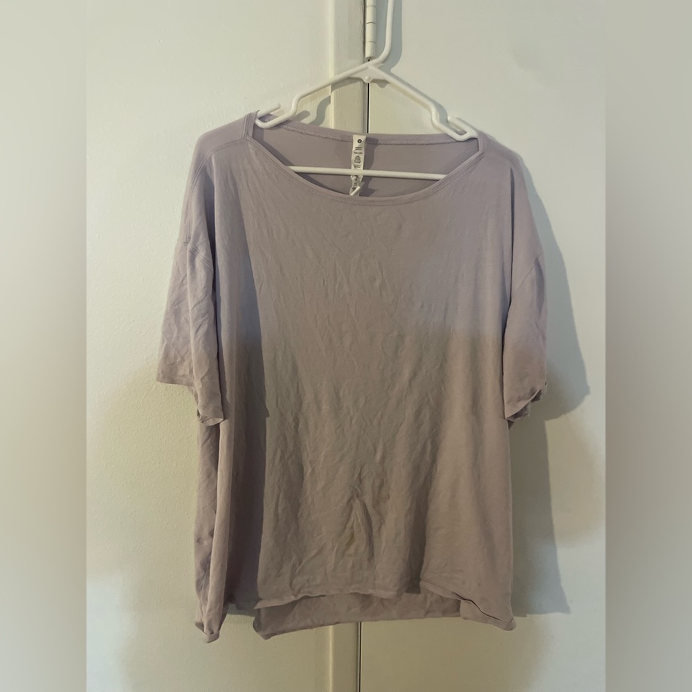 Lululemon Athletica Lilac Tee